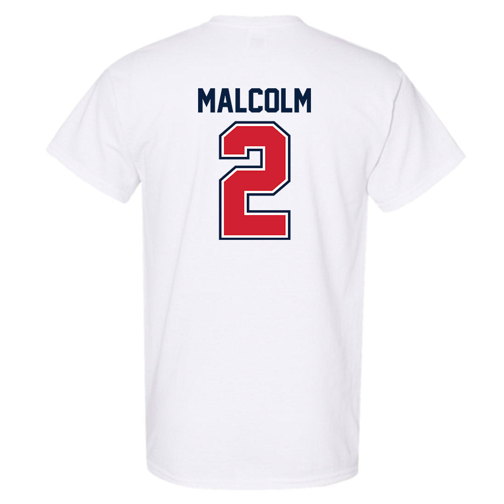 Robert Morris - NCAA Women's Basketball : Aislin Malcolm - Classic Shersey T-Shirt-1