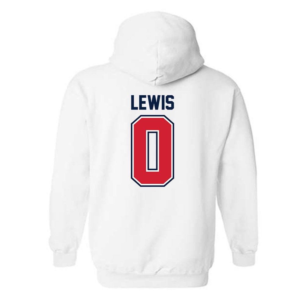 Robert Morris - NCAA Men's Soccer : Chris Lewis - Classic Shersey Hooded Sweatshirt-1