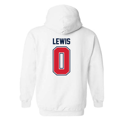 Robert Morris - NCAA Men's Soccer : Chris Lewis - Classic Shersey Hooded Sweatshirt-1