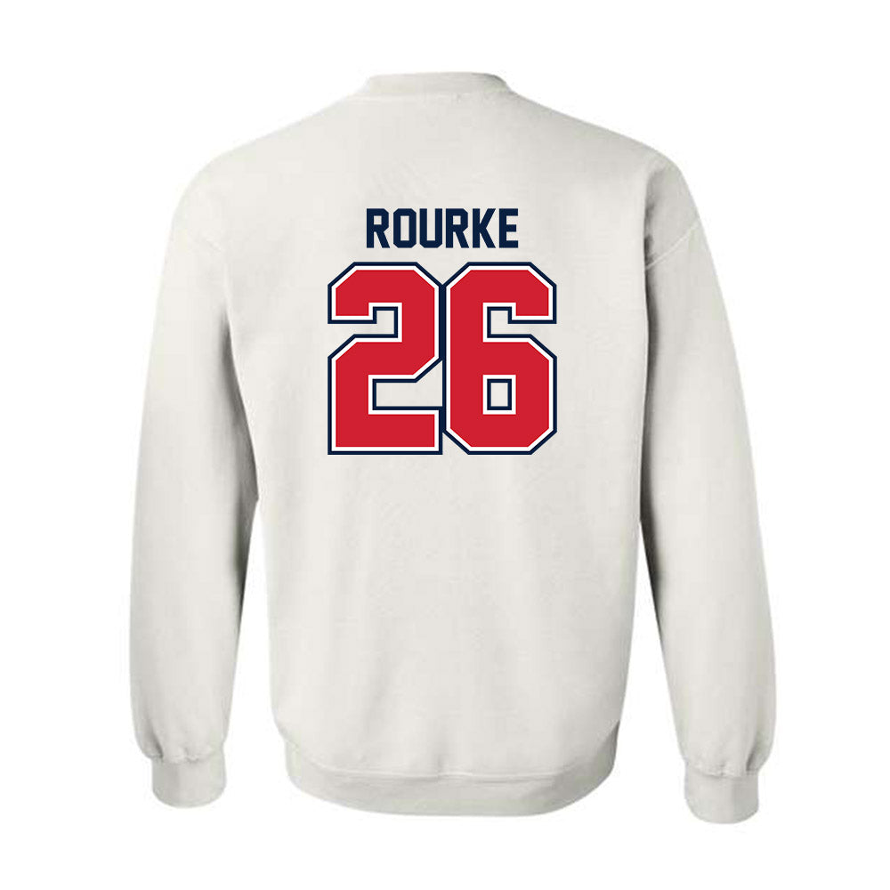 Robert Morris - NCAA Men's Ice Hockey : Braden Rourke - Classic Shersey Crewneck Sweatshirt-1