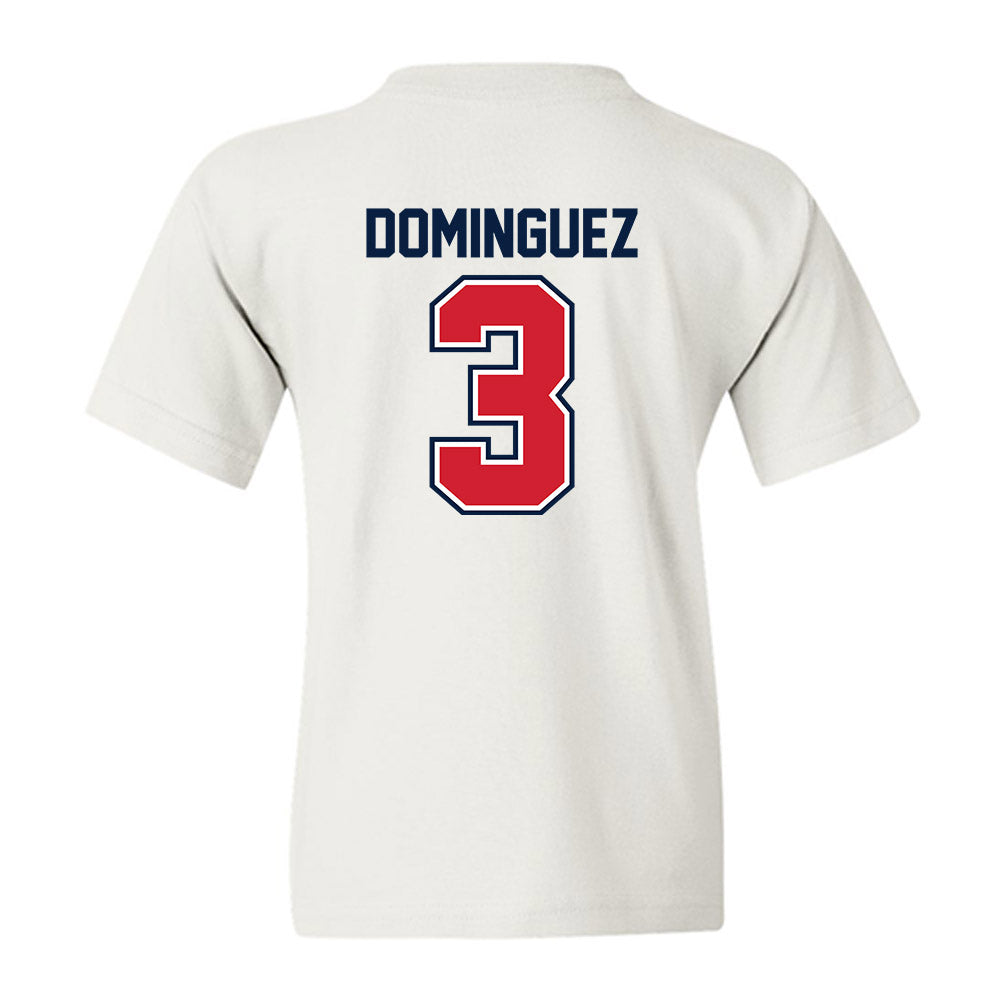 Robert Morris - NCAA Men's Soccer : Miguel Dominguez - Classic Shersey Youth T-Shirt-1