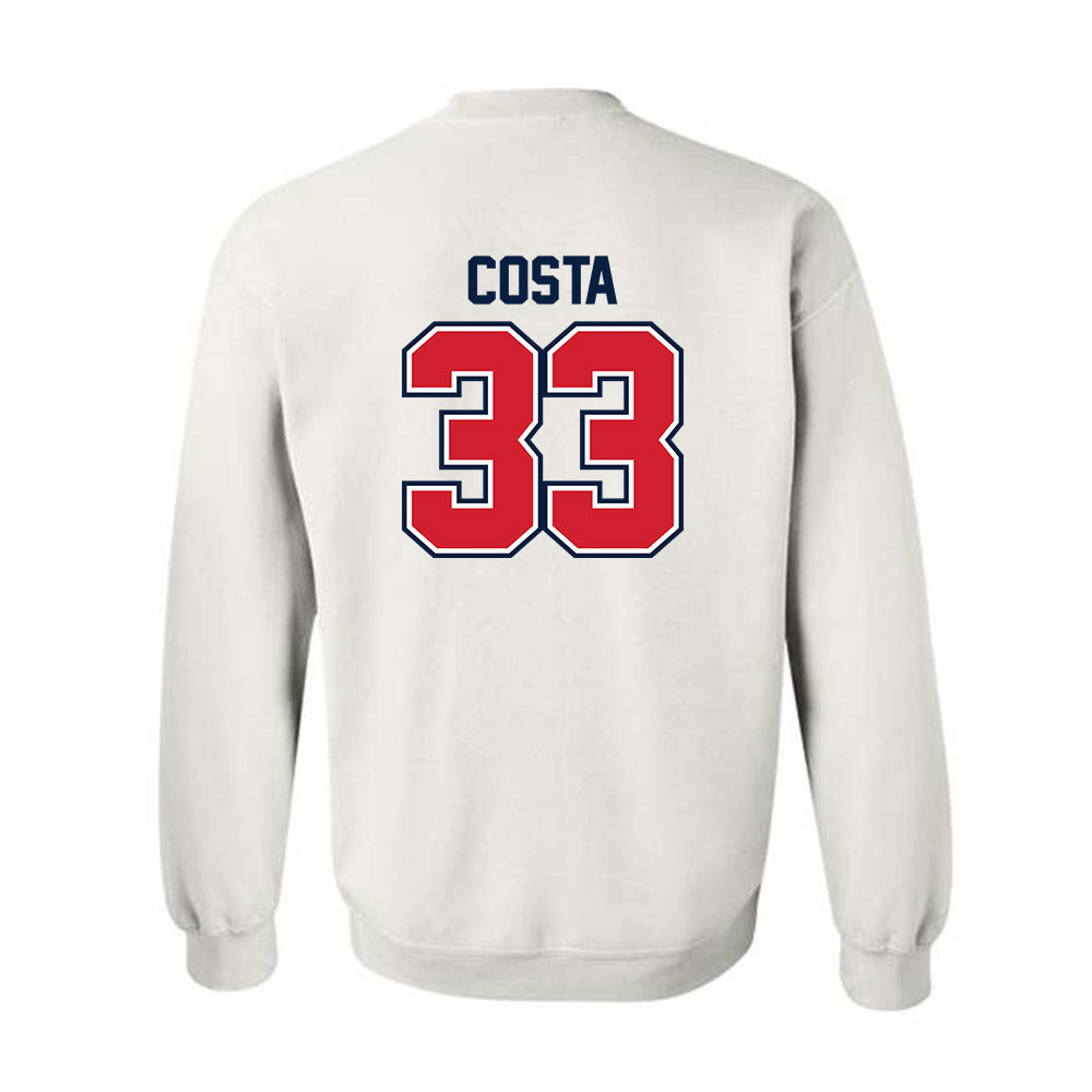 Robert Morris - NCAA Football : Bryson Costa - Classic Shersey Crewneck Sweatshirt-1