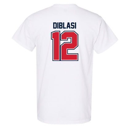 Robert Morris - NCAA Men's Lacrosse : Evan DiBlasi - Classic Shersey T-Shirt-1