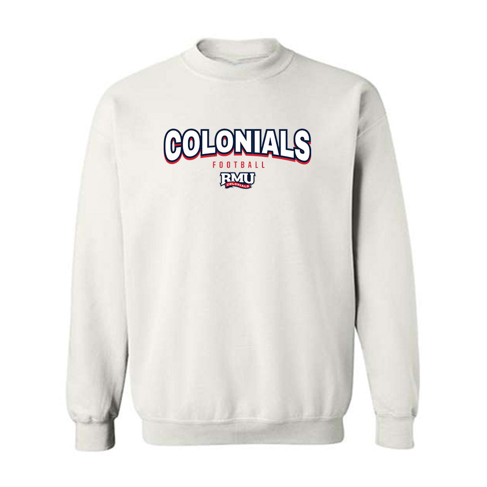 Robert Morris - NCAA Football : Blake Allen - Classic Shersey Crewneck Sweatshirt-0