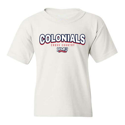 Robert Morris - NCAA Women's Cross Country : Tessa Rodriguez - Classic Shersey Youth T-Shirt-0