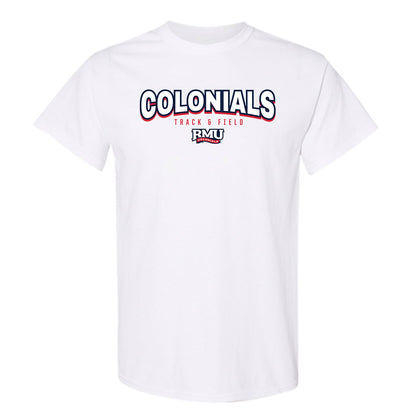 Robert Morris - NCAA Women's Track & Field : Dea Monz - Classic Shersey T-Shirt-0