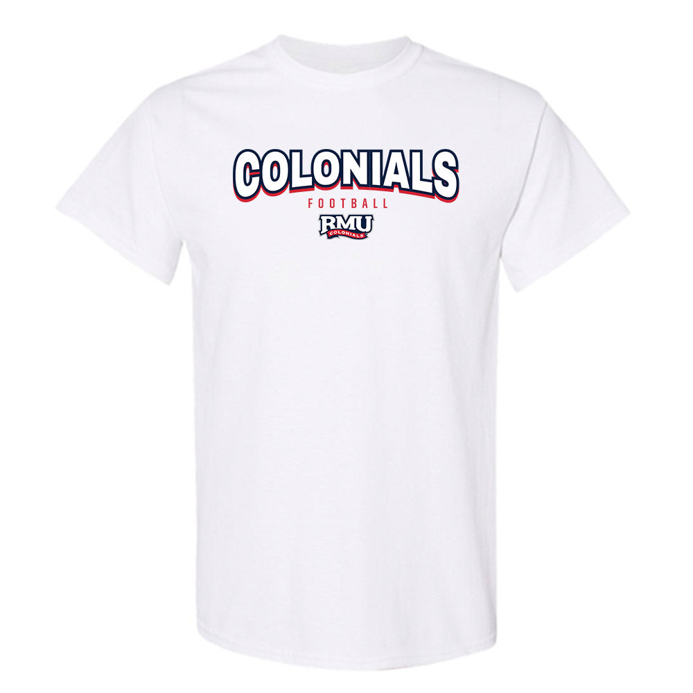 Robert Morris - NCAA Football : Belal Logan - Classic Shersey T-Shirt-0