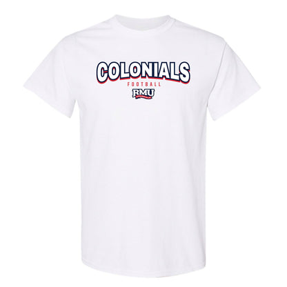 Robert Morris - NCAA Football : Belal Logan - Classic Shersey T-Shirt-0