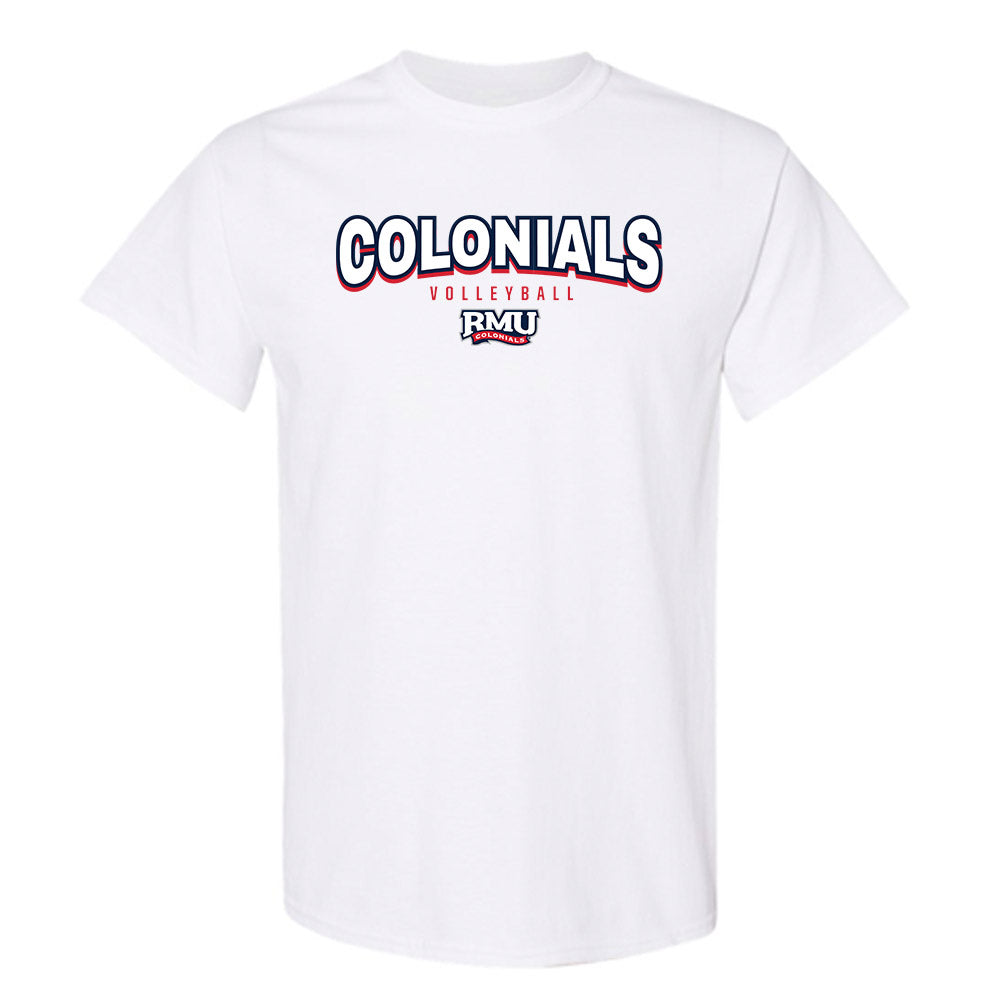 Robert Morris - NCAA Women's Volleyball : Tia Schultz - Classic Shersey T-Shirt-0