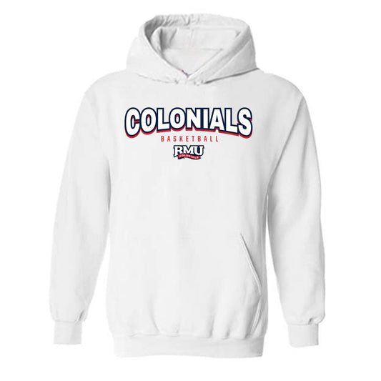 Robert Morris - NCAA Women's Basketball : Markeli Jones-Tynes - Classic Shersey Hooded Sweatshirt-0