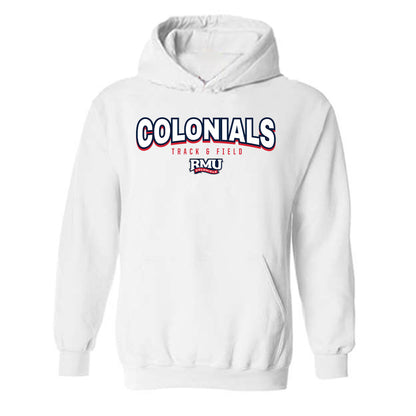Robert Morris - NCAA Women's Track & Field : Clare Ruffing - Classic Shersey Hooded Sweatshirt-0