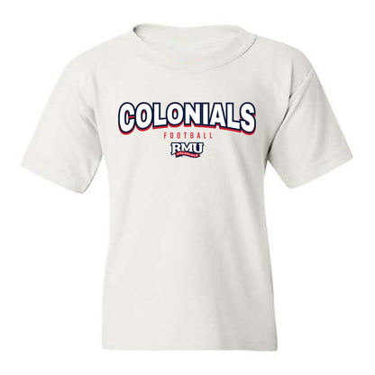 Robert Morris - NCAA Football : Lucca Alcaraz Valens - Classic Shersey Youth T-Shirt-0