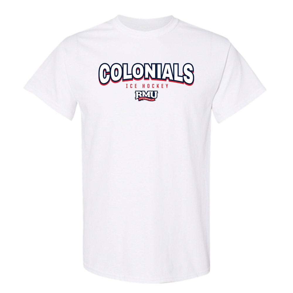 Robert Morris - NCAA Men's Ice Hockey : Connor Gourley - Classic Shersey T-Shirt-0
