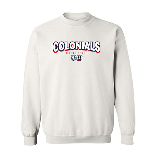Robert Morris - NCAA Men's Basketball : Cyril Arvanitis - Classic Shersey Crewneck Sweatshirt-0