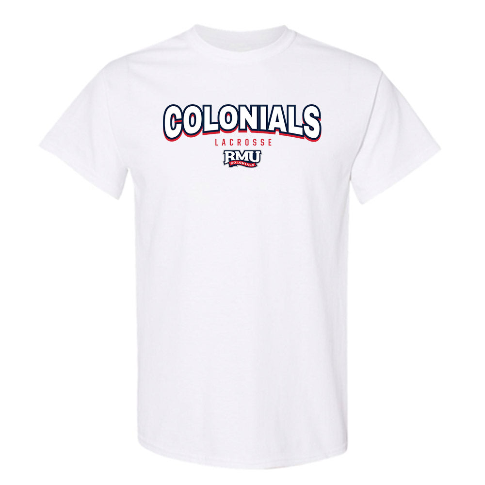 Robert Morris - NCAA Men's Lacrosse : Cristian Davis - Classic Shersey T-Shirt-0