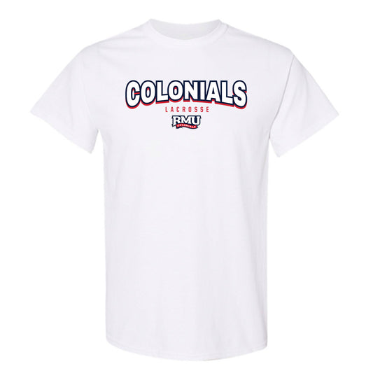 Robert Morris - NCAA Men's Lacrosse : Cristian Davis - Classic Shersey T-Shirt-0