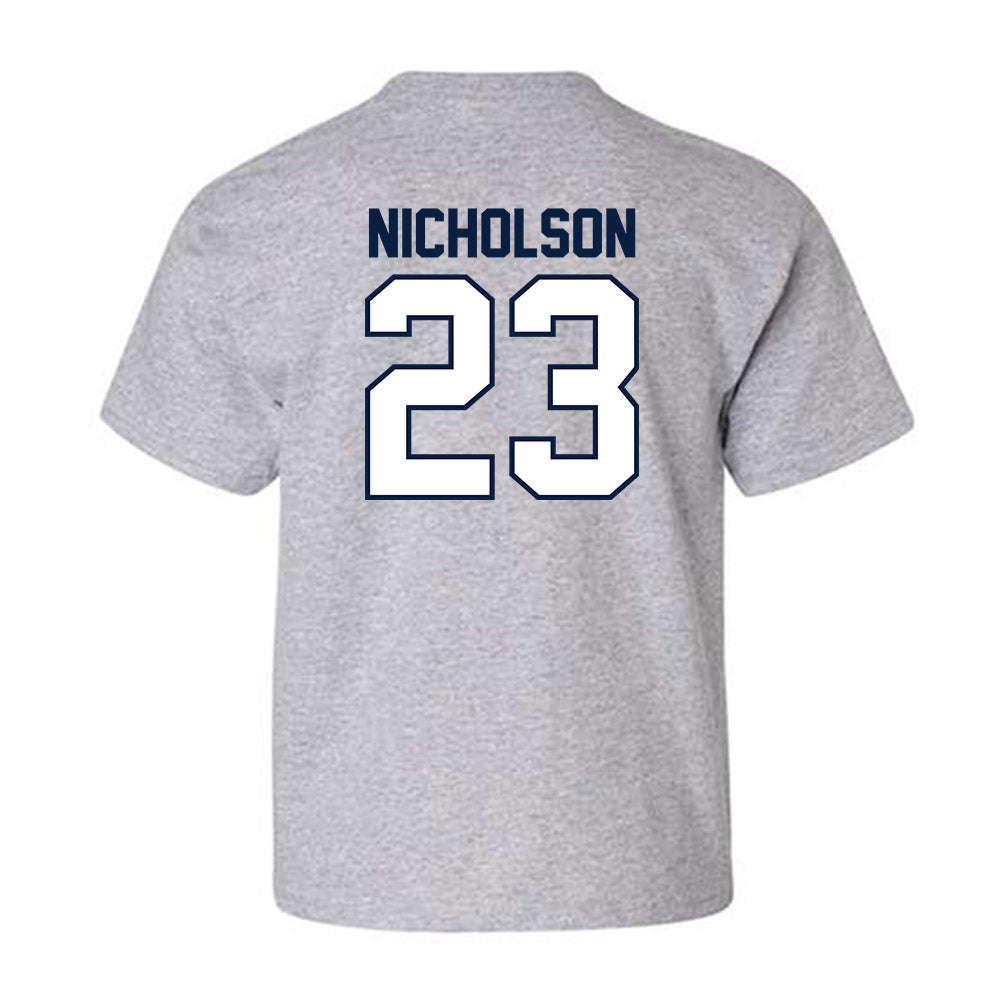 Robert Morris - NCAA Men's Ice Hockey : Zeke Nicholson - Classic Shersey Youth T-Shirt-1