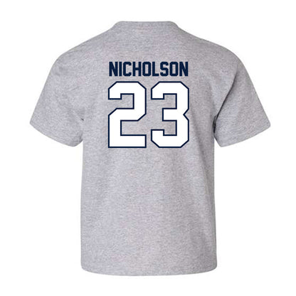 Robert Morris - NCAA Men's Ice Hockey : Zeke Nicholson - Classic Shersey Youth T-Shirt-1