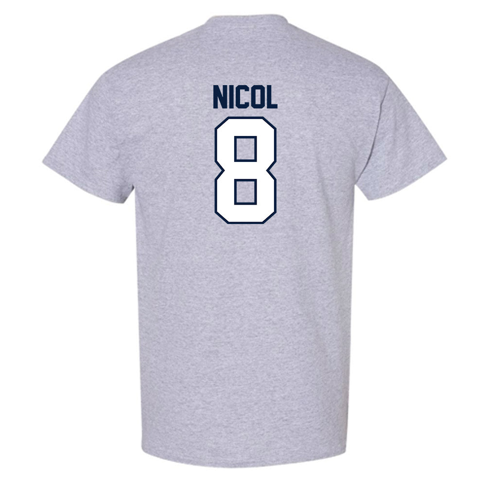 Robert Morris - NCAA Men's Soccer : Emeric Nicol - Classic Shersey T-Shirt-1