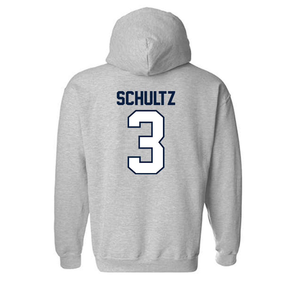Robert Morris - NCAA Women's Volleyball : Tia Schultz - Classic Shersey Hooded Sweatshirt-1