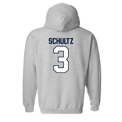 Robert Morris - NCAA Women's Volleyball : Tia Schultz - Classic Shersey Hooded Sweatshirt-1