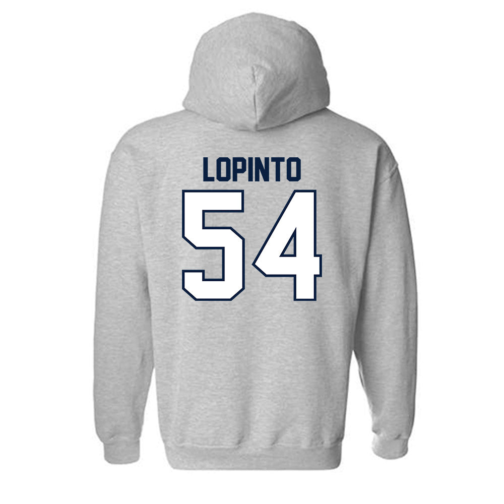 Robert Morris - NCAA Football : Jake Lopinto - Classic Shersey Hooded Sweatshirt-1