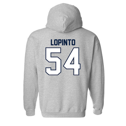 Robert Morris - NCAA Football : Jake Lopinto - Classic Shersey Hooded Sweatshirt-1