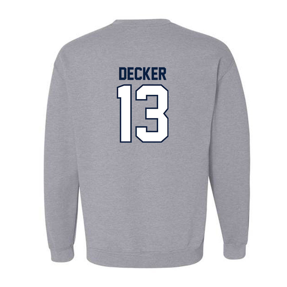 Robert Morris - NCAA Women's Volleyball : Lauren Decker - Classic Shersey Crewneck Sweatshirt-1