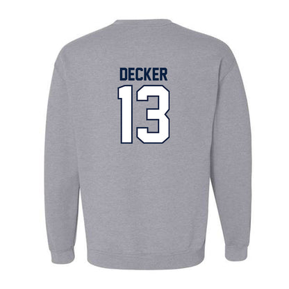 Robert Morris - NCAA Women's Volleyball : Lauren Decker - Classic Shersey Crewneck Sweatshirt-1