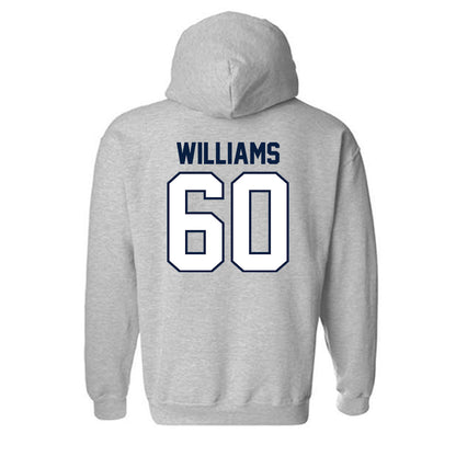Robert Morris - NCAA Football : Jarvis Williams - Classic Shersey Hooded Sweatshirt-1