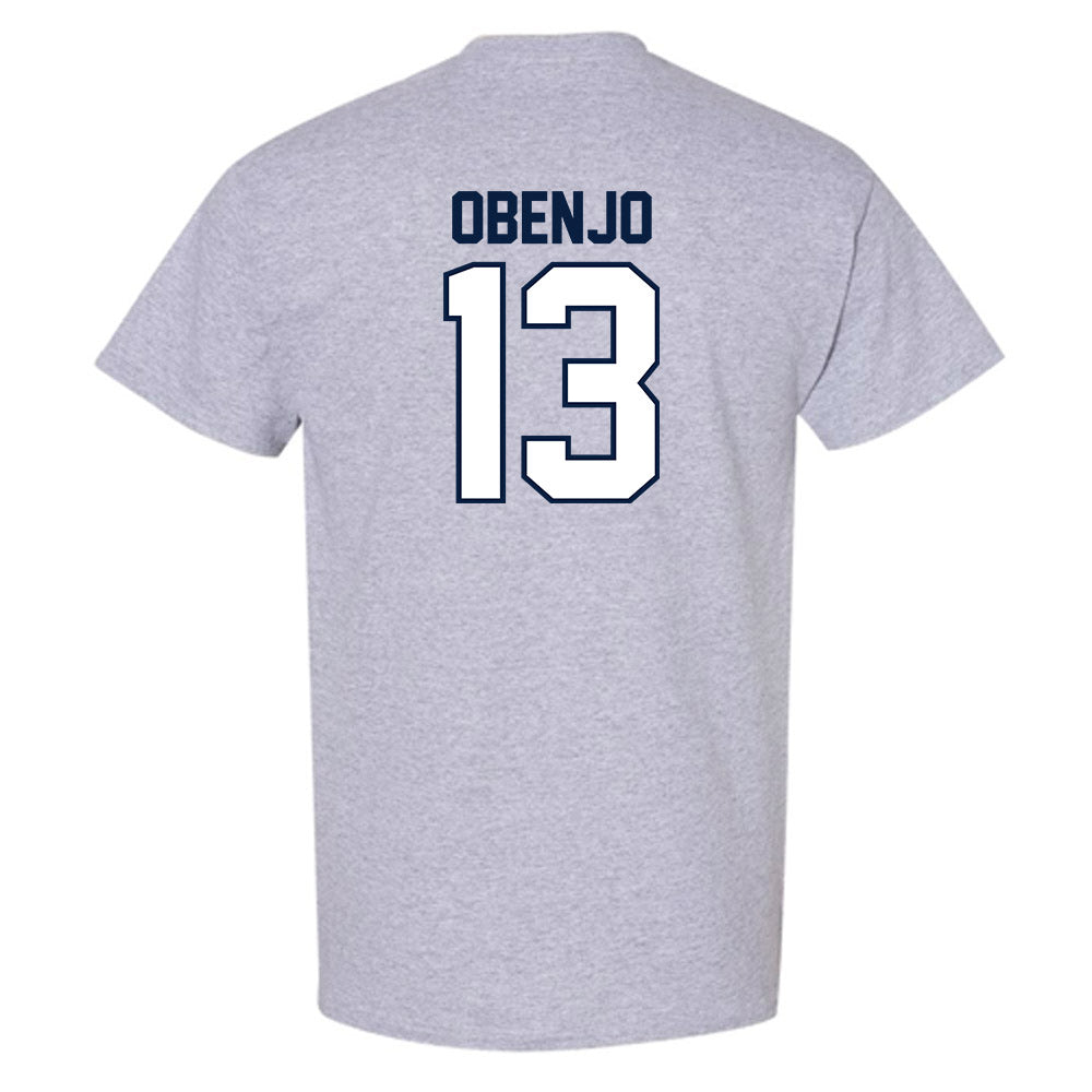 Robert Morris - NCAA Men's Basketball : Samuel Obenjo - Classic Shersey T-Shirt-1