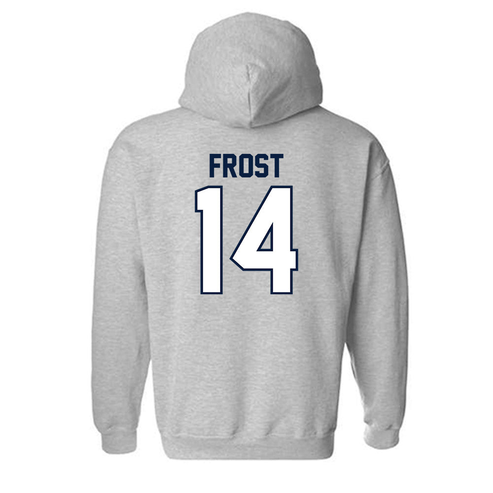 Robert Morris - NCAA Women's Volleyball : Natalie Frost - Classic Shersey Hooded Sweatshirt-1