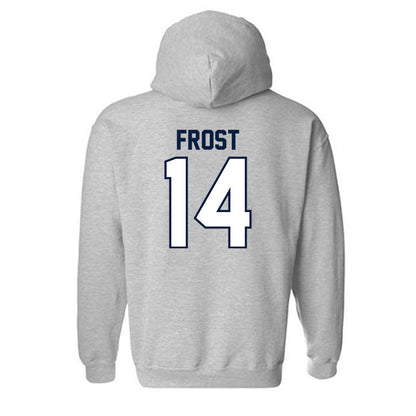 Robert Morris - NCAA Women's Volleyball : Natalie Frost - Classic Shersey Hooded Sweatshirt-1