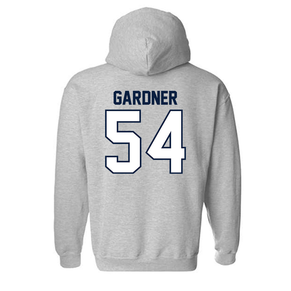 Robert Morris - NCAA Football : James Gardner - Classic Shersey Hooded Sweatshirt-1
