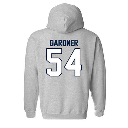 Robert Morris - NCAA Football : James Gardner - Classic Shersey Hooded Sweatshirt-1