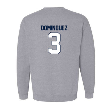Robert Morris - NCAA Men's Soccer : Miguel Dominguez - Classic Shersey Crewneck Sweatshirt-1