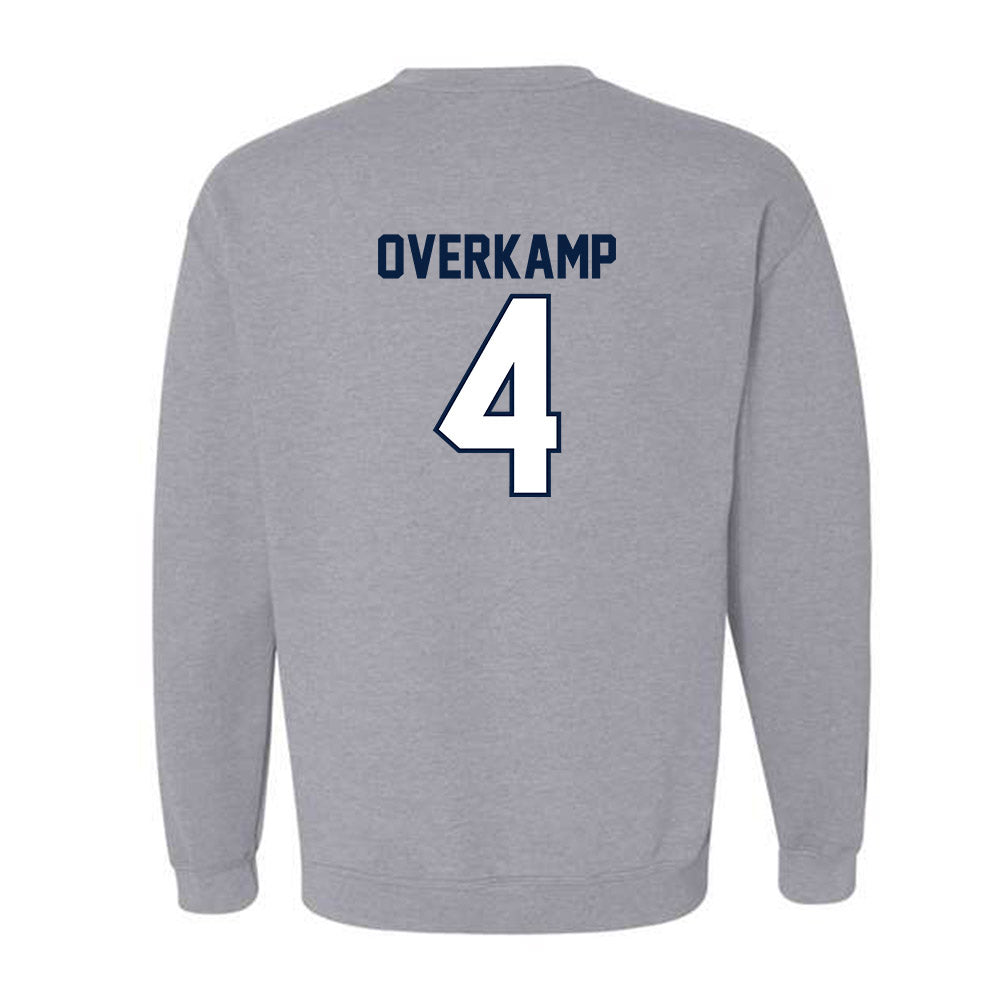 Robert Morris - NCAA Men's Soccer : Fabian Overkamp - Classic Shersey Crewneck Sweatshirt-1