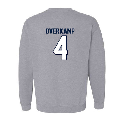 Robert Morris - NCAA Men's Soccer : Fabian Overkamp - Classic Shersey Crewneck Sweatshirt-1