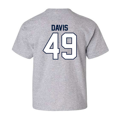 Robert Morris - NCAA Men's Lacrosse : Cristian Davis - Classic Shersey Youth T-Shirt-1