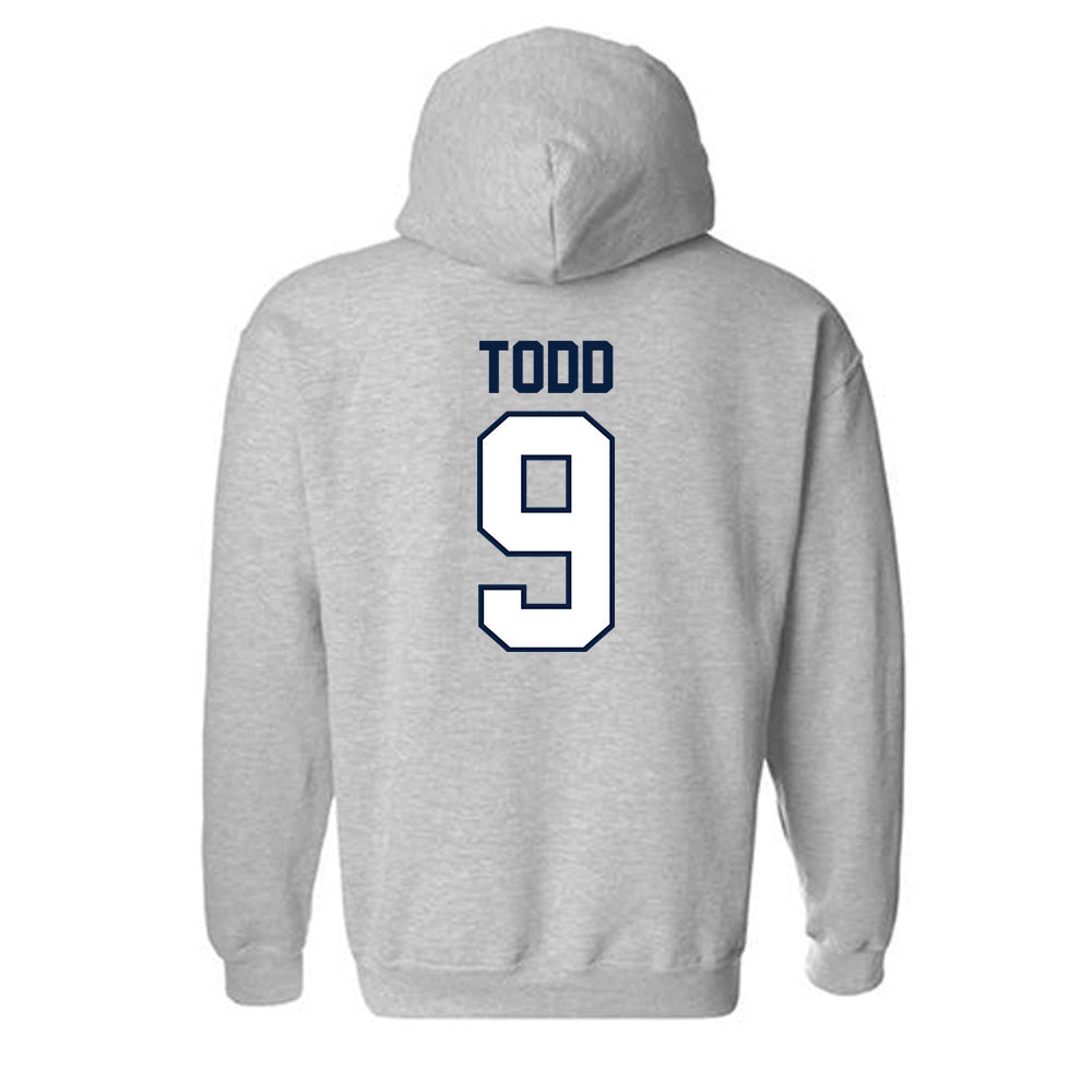 Robert Morris - NCAA Women's Volleyball : Layla Todd - Classic Shersey Hooded Sweatshirt-1