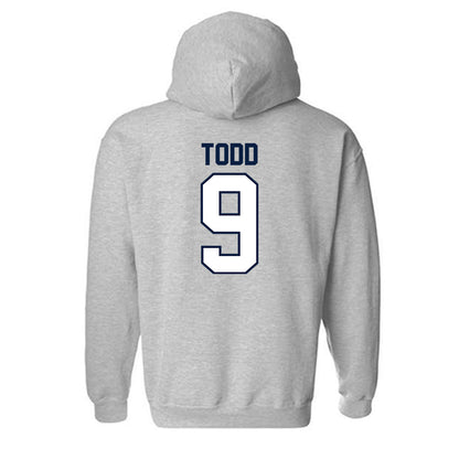 Robert Morris - NCAA Women's Volleyball : Layla Todd - Classic Shersey Hooded Sweatshirt-1