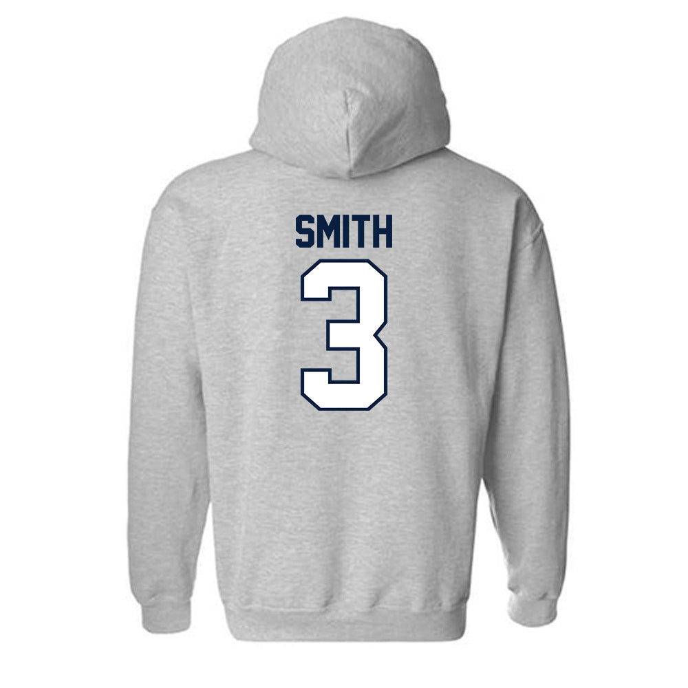 Robert Morris - NCAA Men's Basketball : Tazir Smith - Classic Shersey Hooded Sweatshirt-1