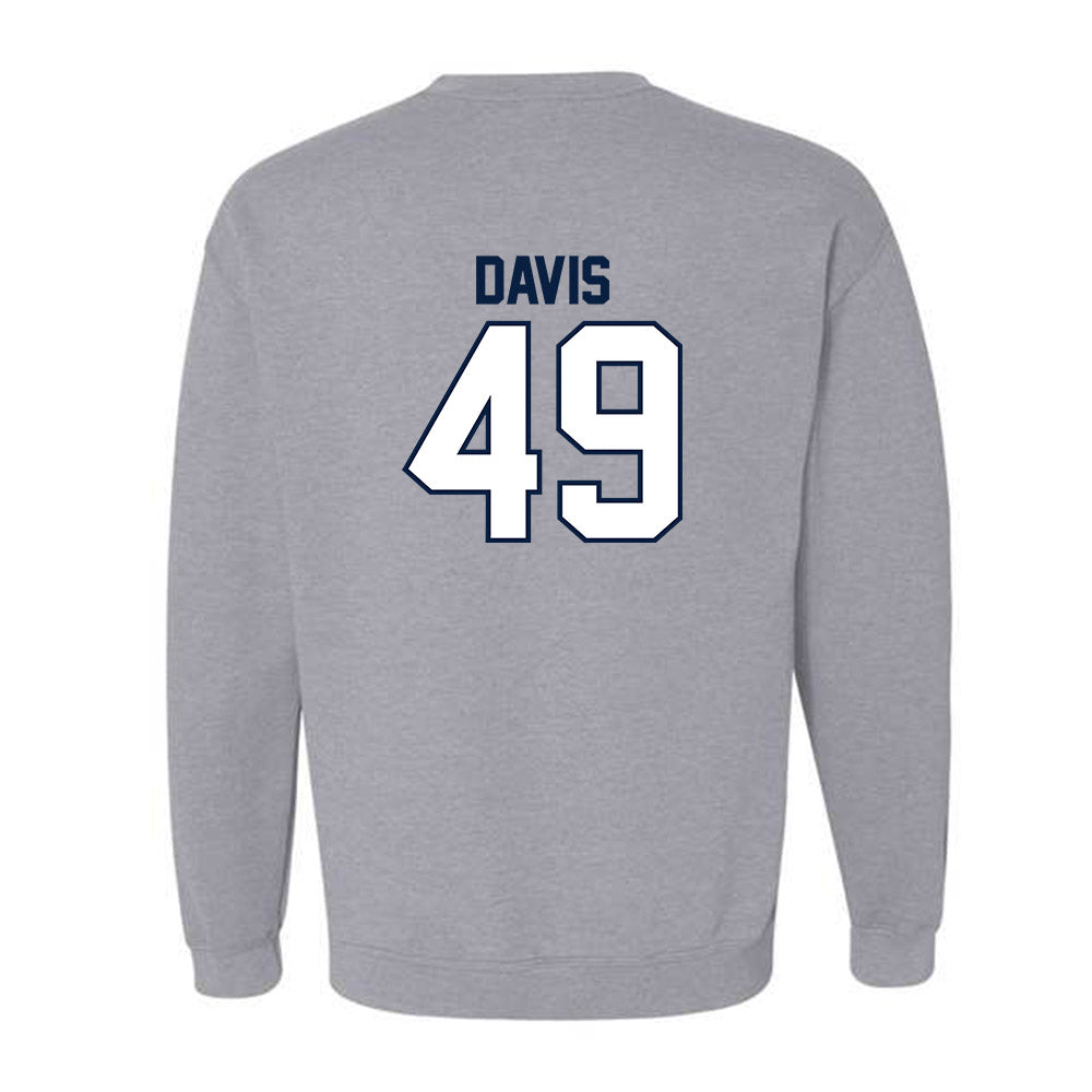 Robert Morris - NCAA Men's Lacrosse : Cristian Davis - Classic Shersey Crewneck Sweatshirt-1