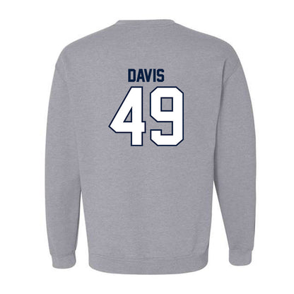 Robert Morris - NCAA Men's Lacrosse : Cristian Davis - Classic Shersey Crewneck Sweatshirt-1