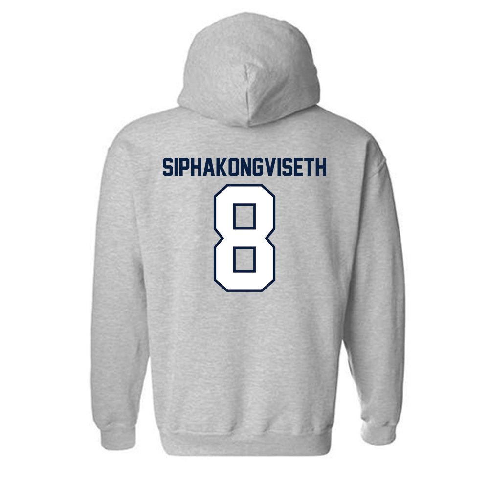 Robert Morris - NCAA Women's Volleyball : Maddie Siphakongviseth - Classic Shersey Hooded Sweatshirt-1