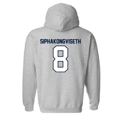Robert Morris - NCAA Women's Volleyball : Maddie Siphakongviseth - Classic Shersey Hooded Sweatshirt-1