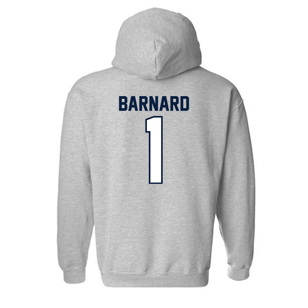 Robert Morris - NCAA Women's Volleyball : Kenlee Barnard - Classic Shersey Hooded Sweatshirt-1