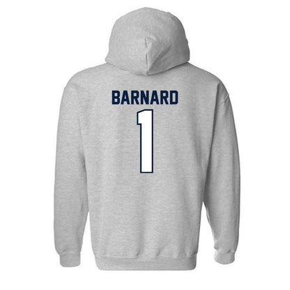 Robert Morris - NCAA Women's Volleyball : Kenlee Barnard - Classic Shersey Hooded Sweatshirt-1