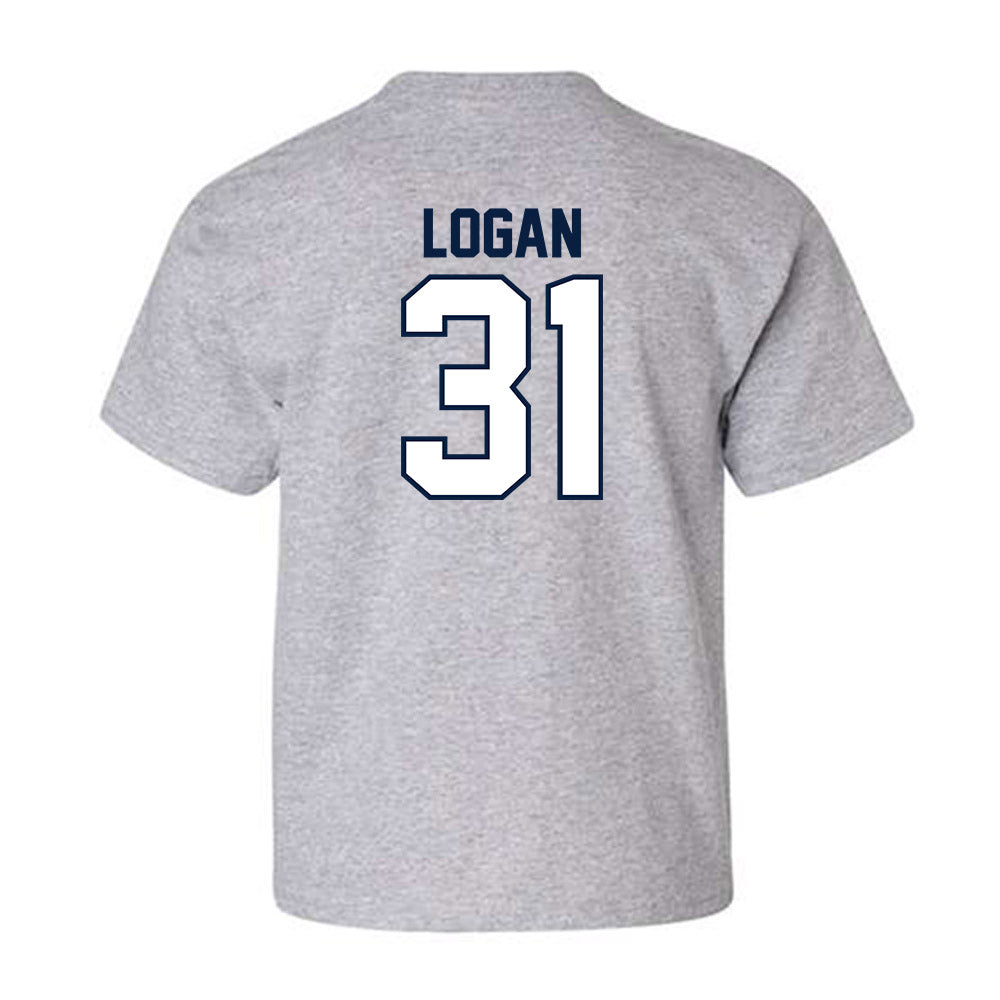 Robert Morris - NCAA Football : Belal Logan - Classic Shersey Youth T-Shirt-1