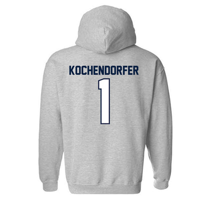 Robert Morris - NCAA Men's Ice Hockey : Croix Kochendorfer - Classic Shersey Hooded Sweatshirt-1
